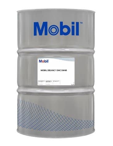 Mobil Delvac 1 SHC 5W40 Mobil Delvac 1 SHC 5W-40
