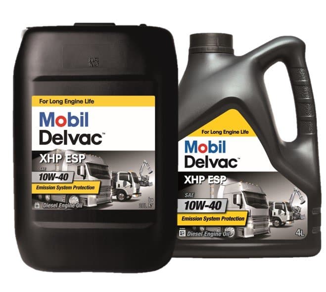 Mobil Delvac XHP ESP 10W40