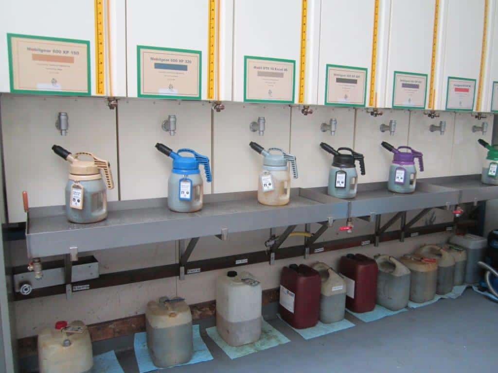 Oil Safe system