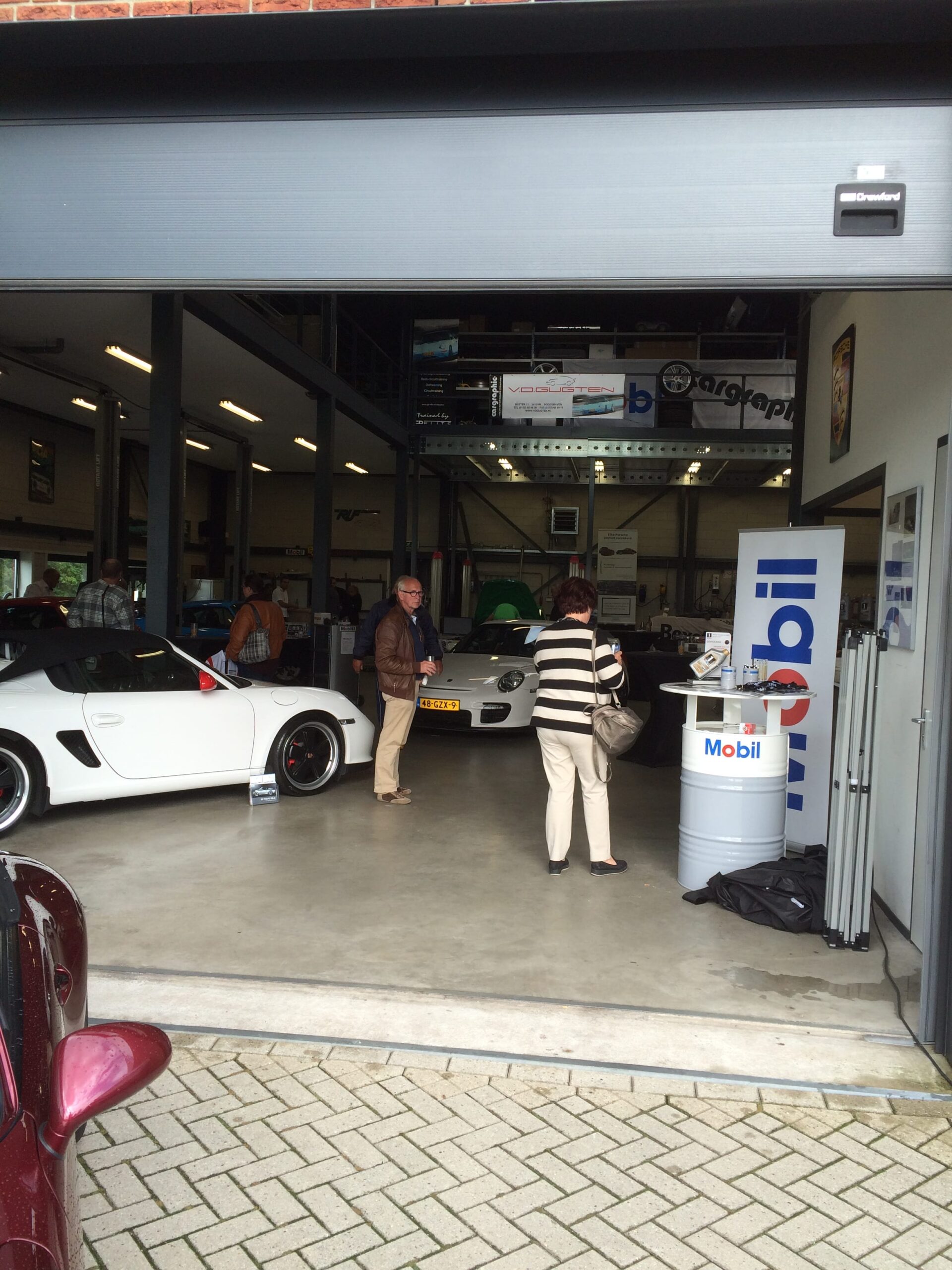 Open dag bij Porsche VD Gugten