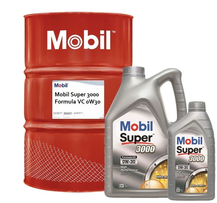 Mobil super 3000 Formula VC 0W30