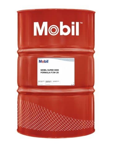 Mobil Super 3000 Formula F 5W20 Mobil Super 3000 Formula F 5W-20