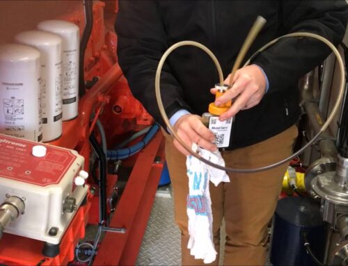 Mobil Lubricant Analysis geeft inzicht in olie en grip op uw machines