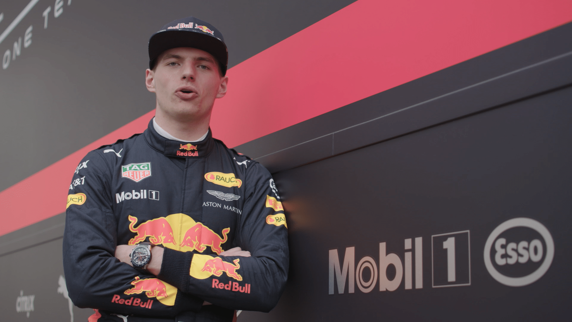 Persoonlijke boodschap van Max Verstappen