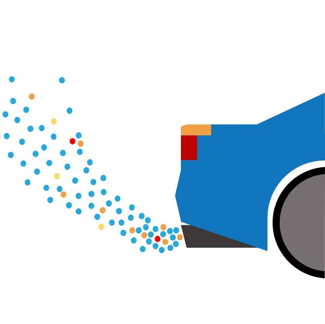 Fijnstof uitstootreductie renewable diesel Fijnstof uitstootreductie