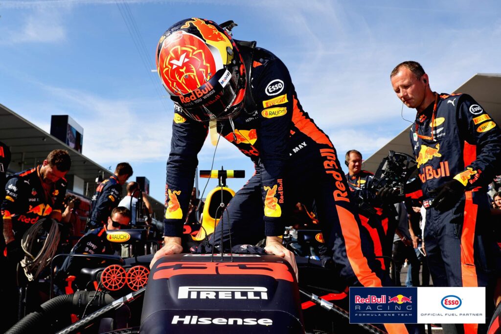 F1 Grand Prix of Japan brandstoffen smeermiddelen Esso Mobil
