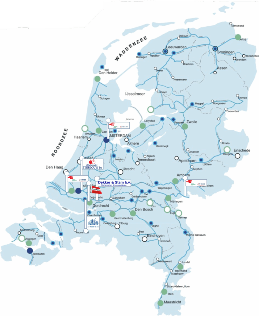 Landelijke bunkerstations