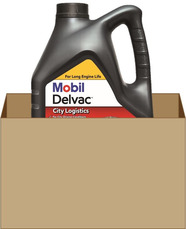 Mobil Delvac City Logistics R 5W30
