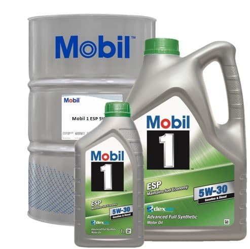 Mobil 1 ESP 5W-30 Mobil 1 ESP 5W30