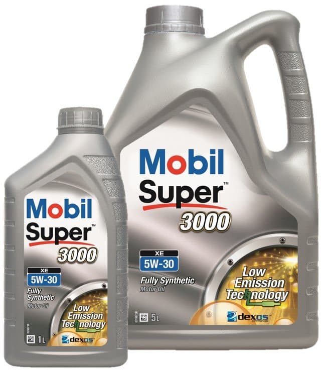 Mobil Super 3000 XE 5W30 Mobil 5W30