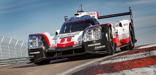 24 uur van Le Mans Mobil 1
