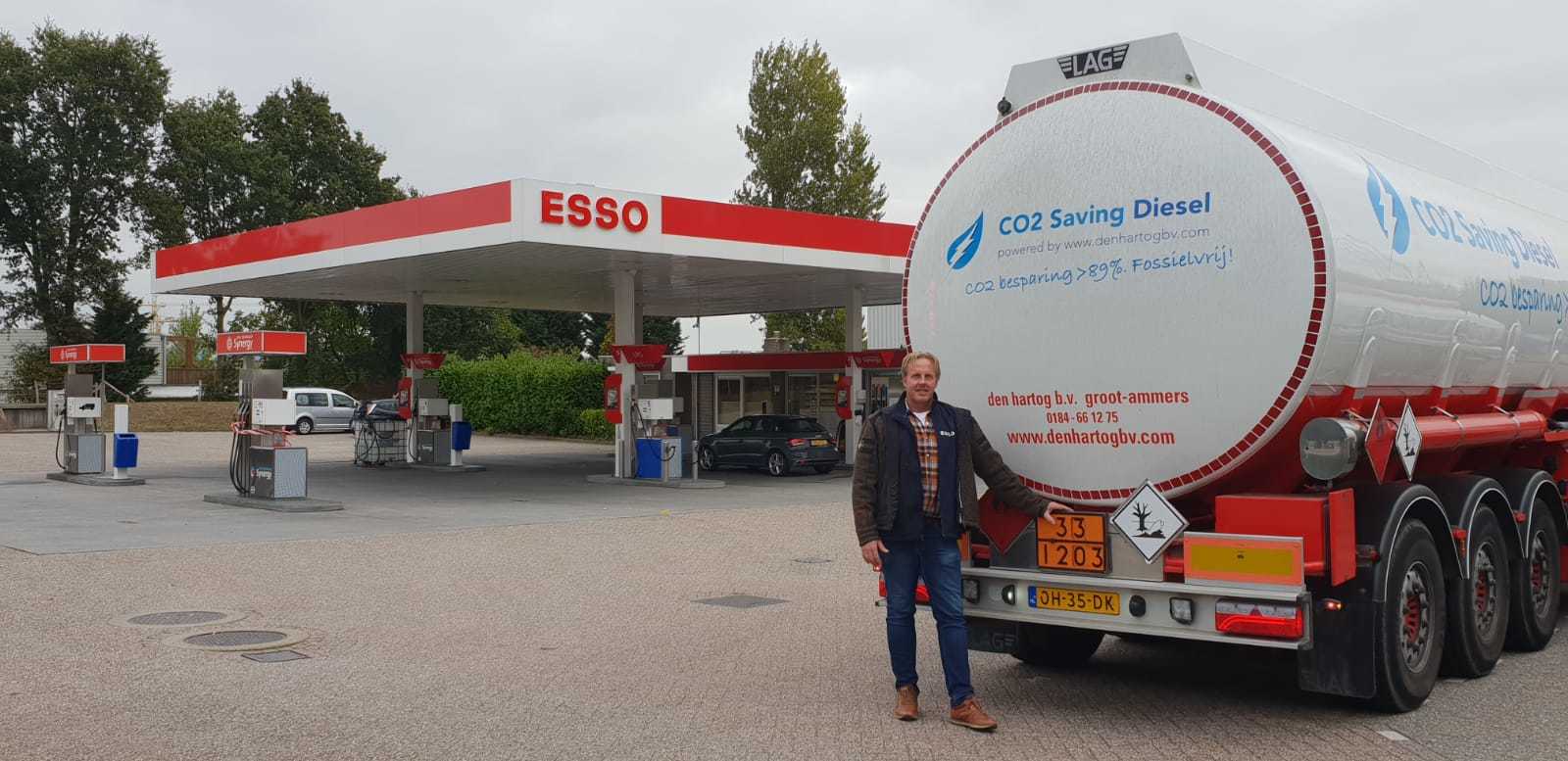 Kieboom Werkendam CO2 Saving Diesel 30