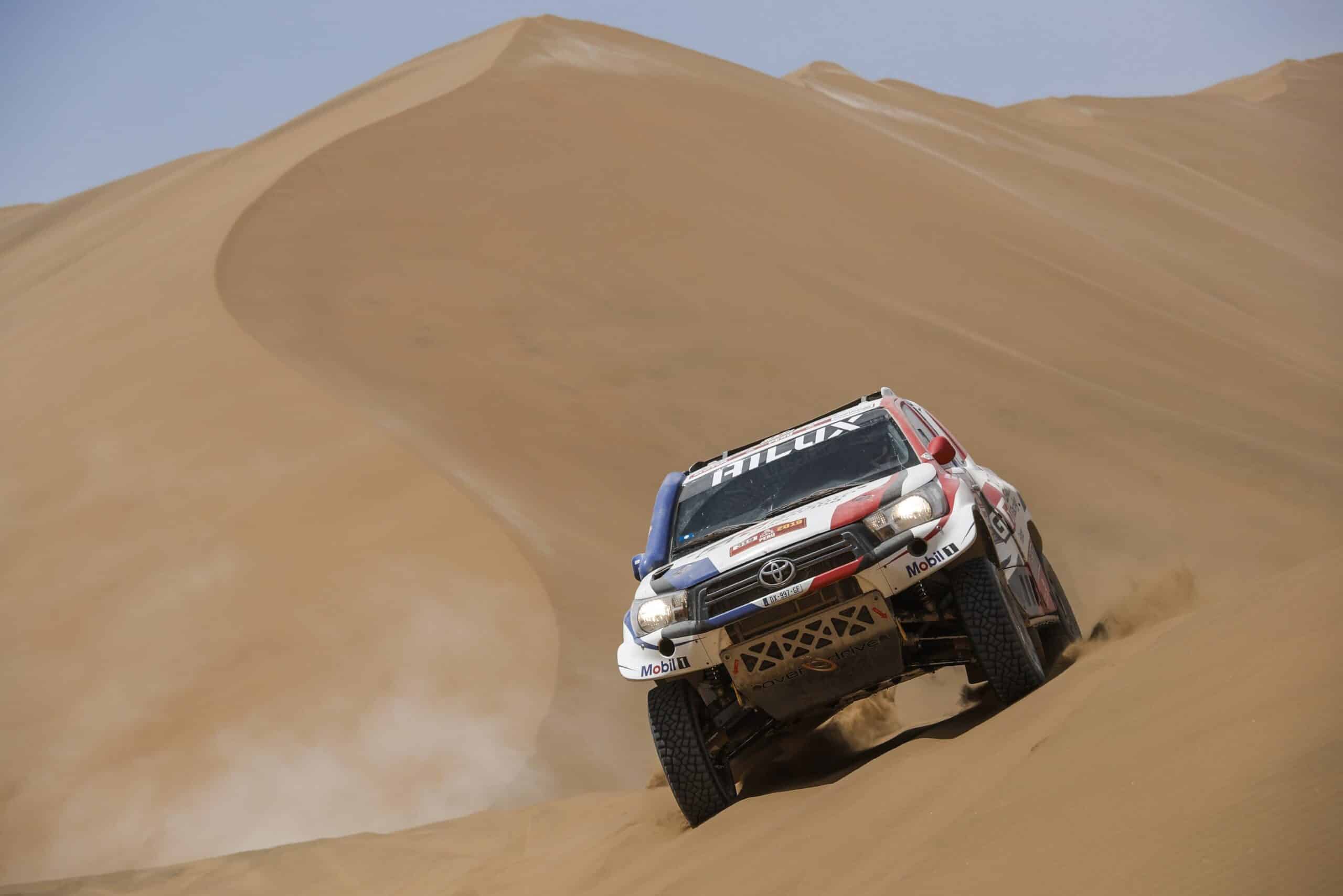 Mobil 1 in Dakar Rally 2019
