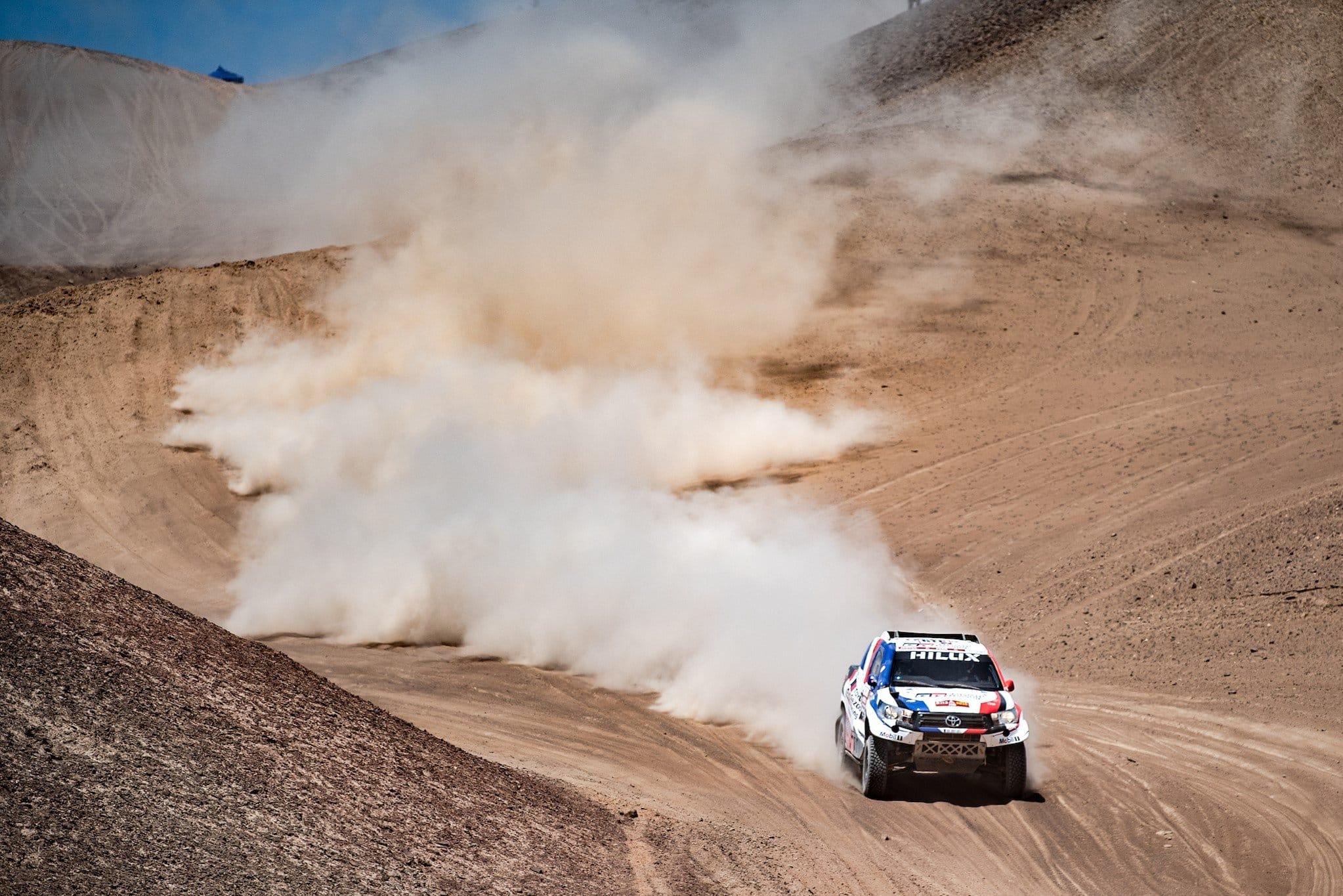 Mobil 1 in Dakar Rally 2019