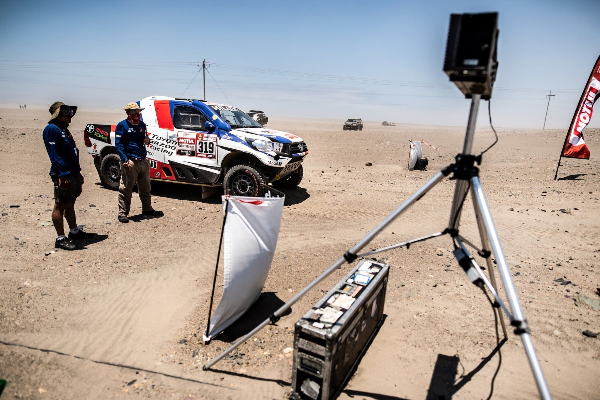 Mobil 1 in Dakar Rally 2019