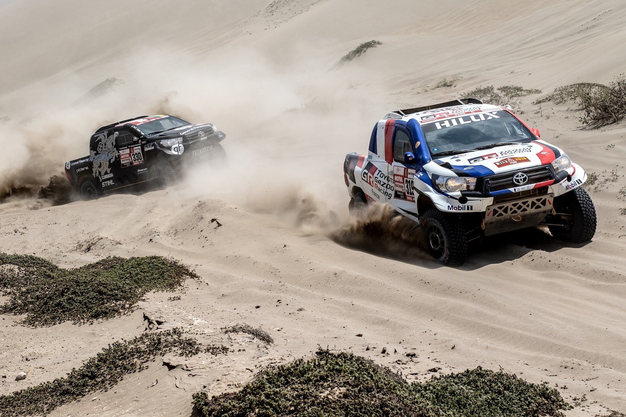 Mobil 1 in Dakar Rally 2019