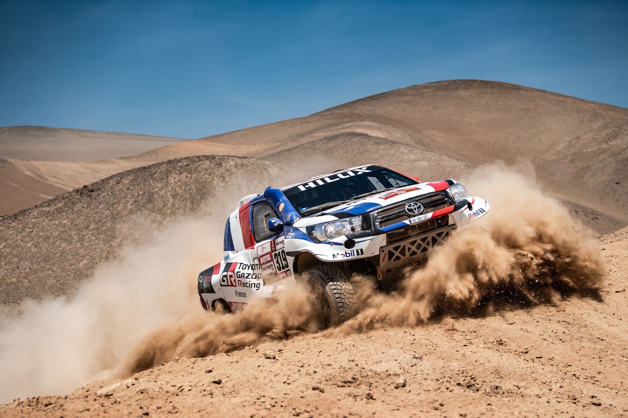 Mobil 1 in Dakar Rally 2019