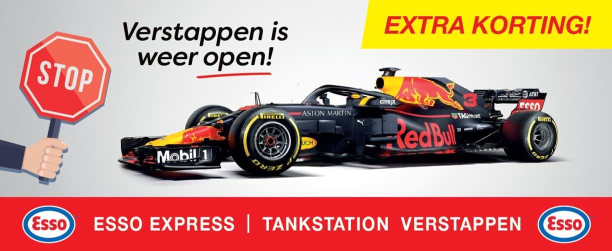 Verstappen Eersel Esso Express opening