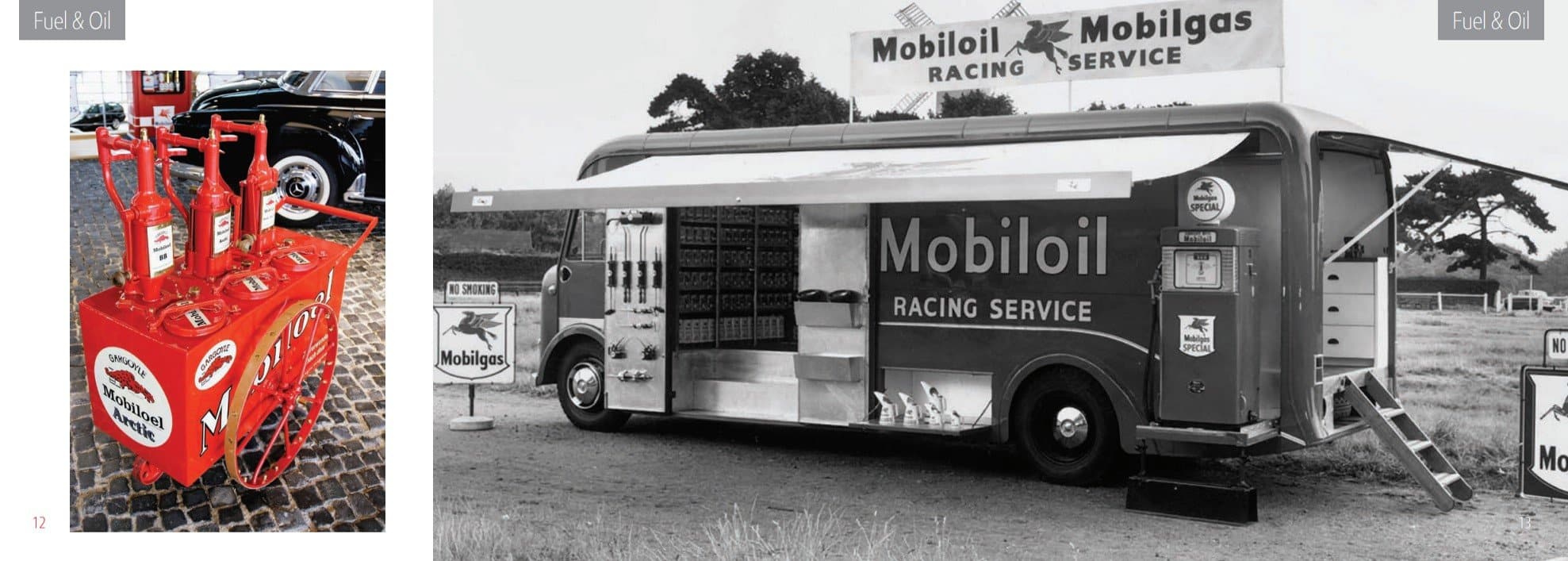 Esso en Mobil 1 1000st Formule 1 Grand Prix