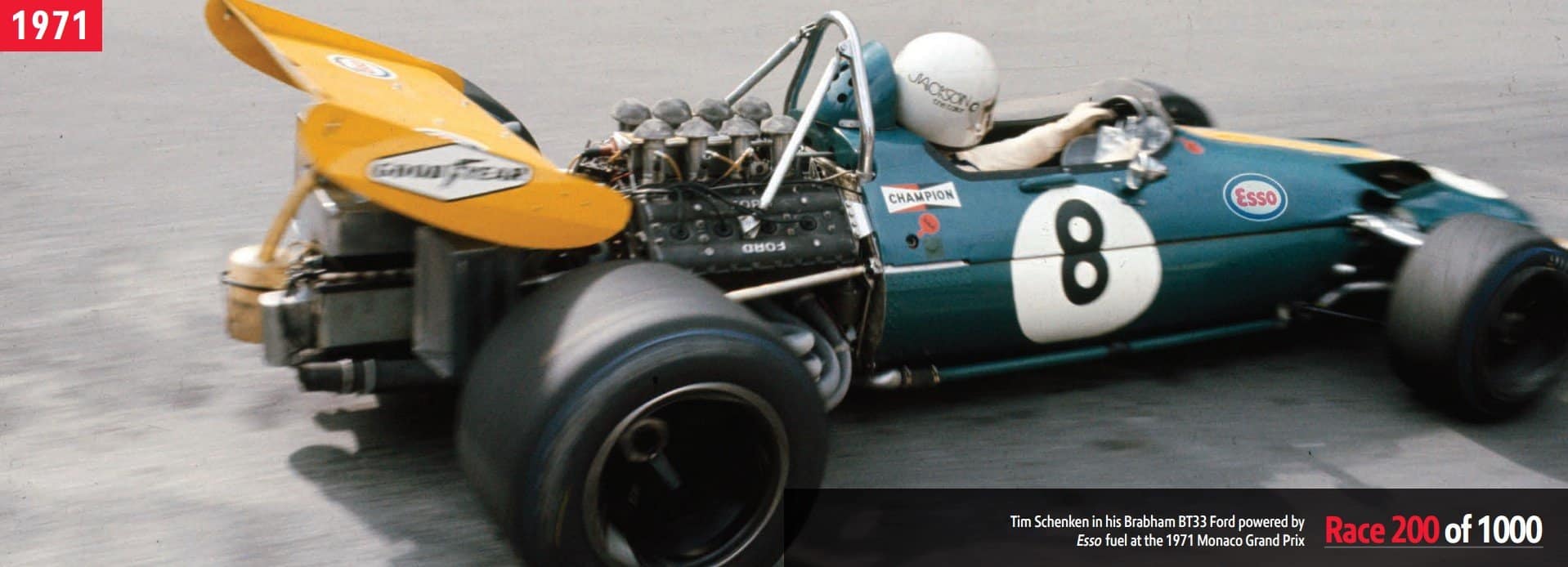 Esso en Mobil 1 1000st Formule 1 Grand Prix