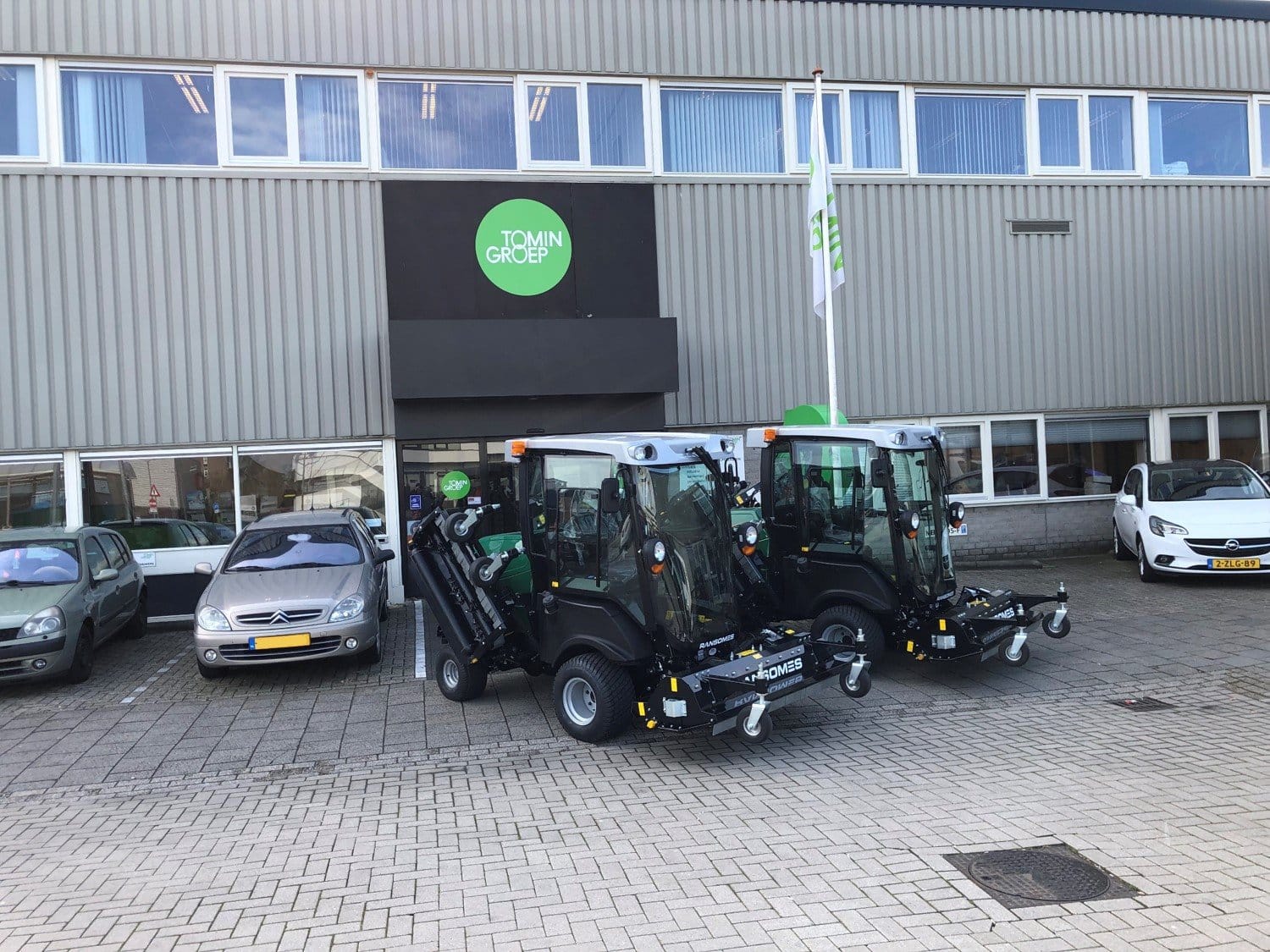 Groen grasmaaien in Nieuwegein