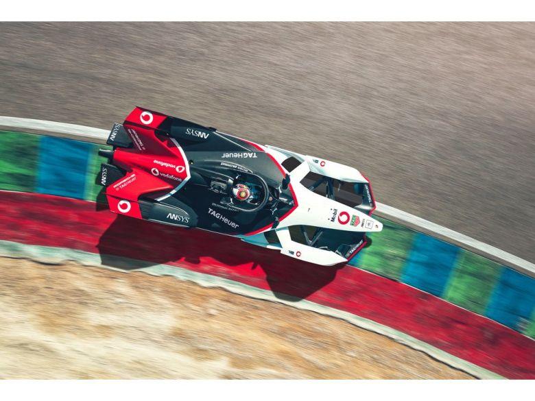 Mobil smeermiddelen voor Porsche in de Formule E