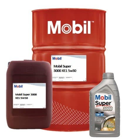 Mobil Super 3000 XE1 5w30 BMW LL-04