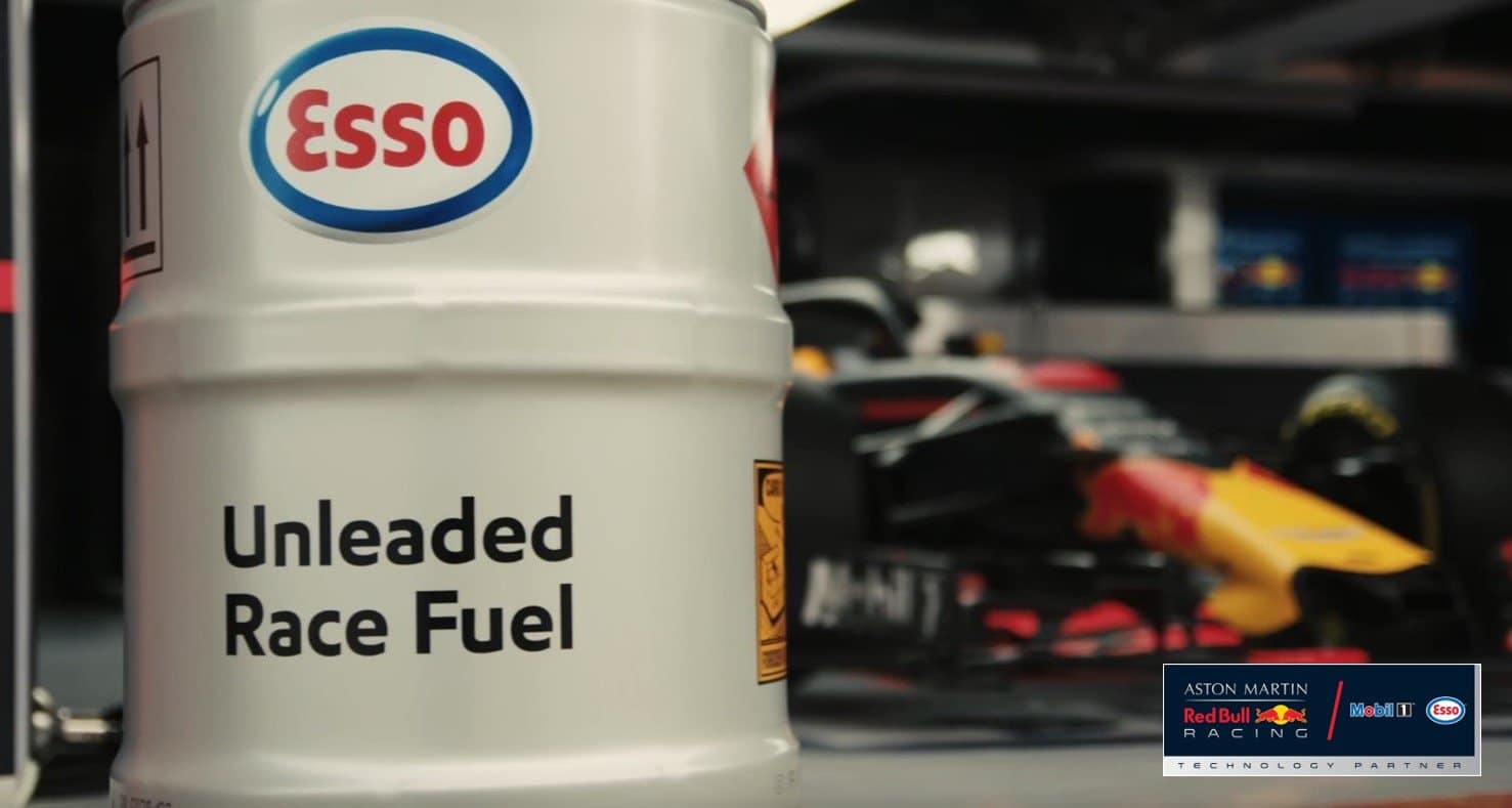 Esso Unleaded fuel 1
