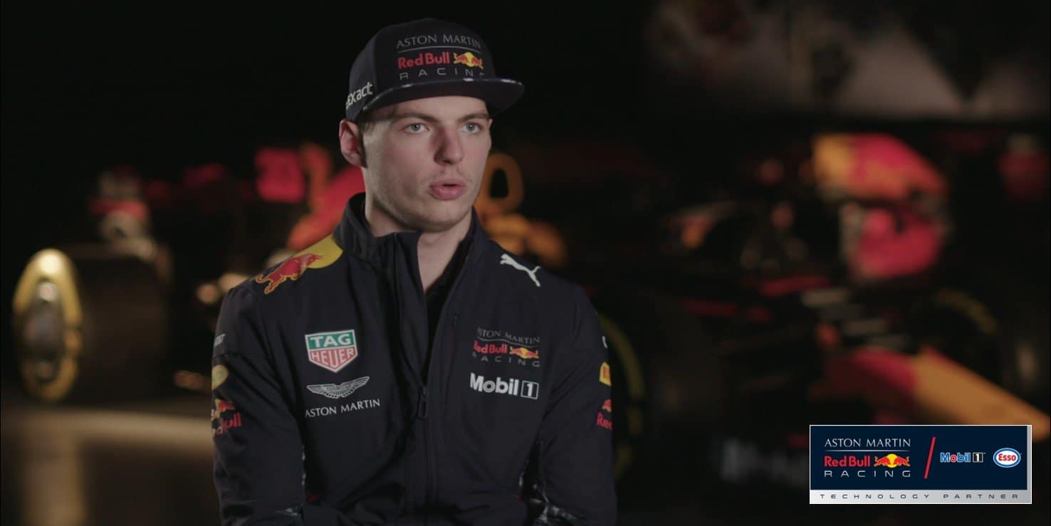 Max verstappen interview 1