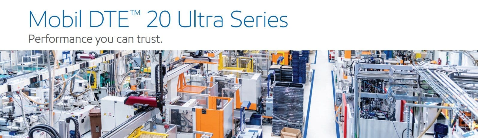 Mobil DTE 20 Ultra serie introductie 2