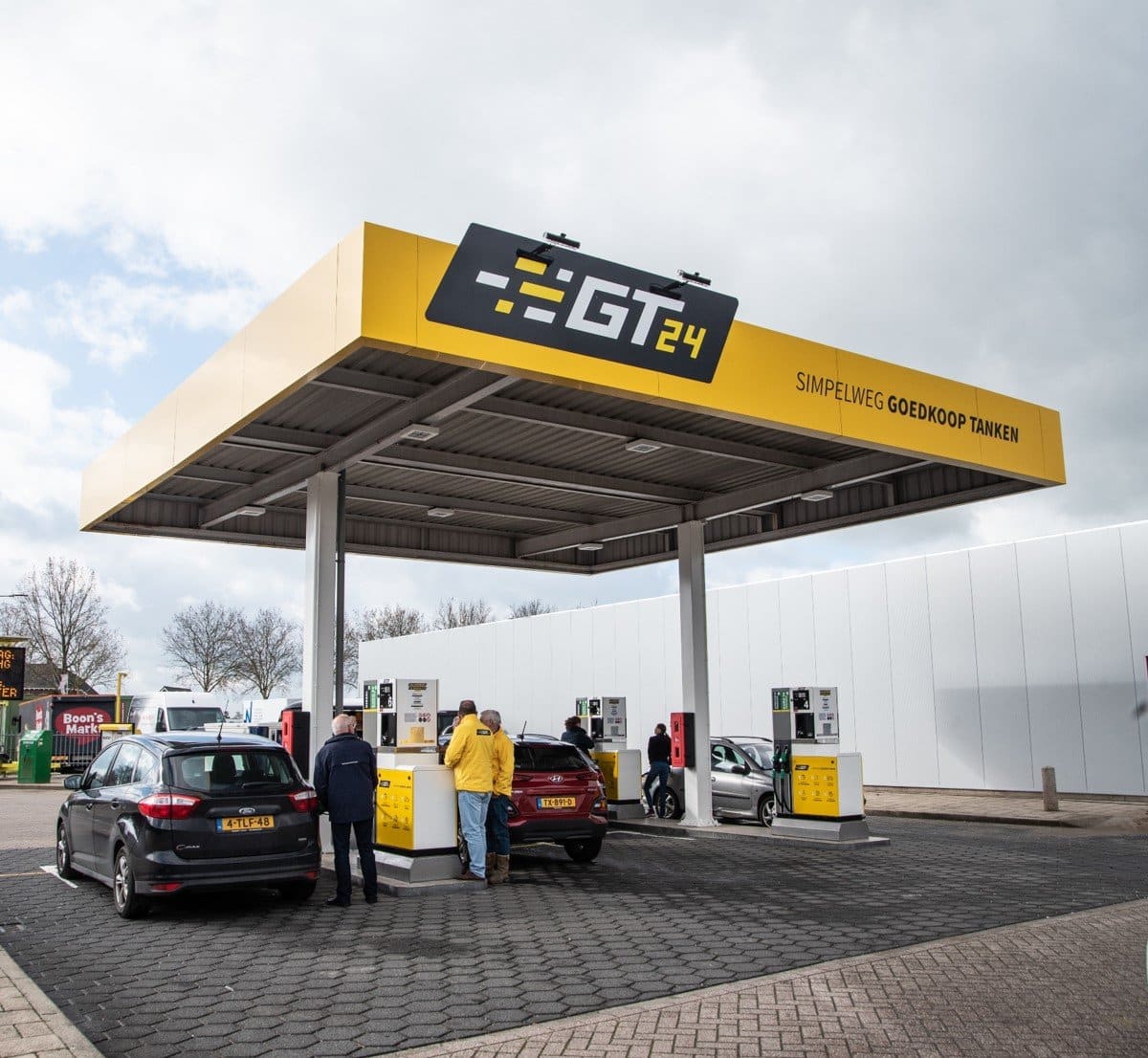GT24 tankstation 2
