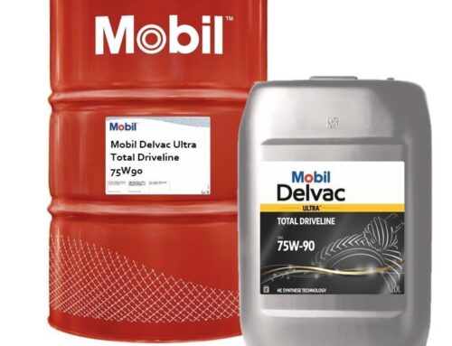 Mobil Delvac Ultra Total Driveline 75W90 geïntroduceerd