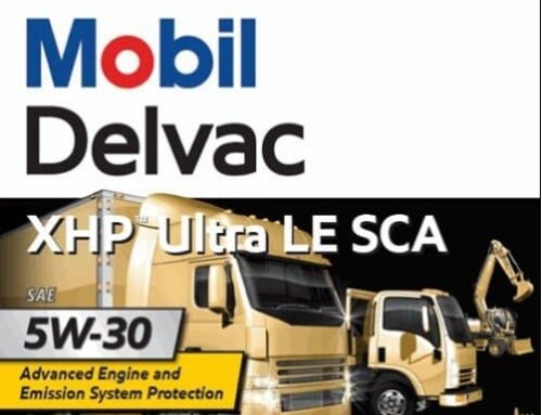 Introductie van Mobil Delvac XHP Ultra LE SCA 5W30