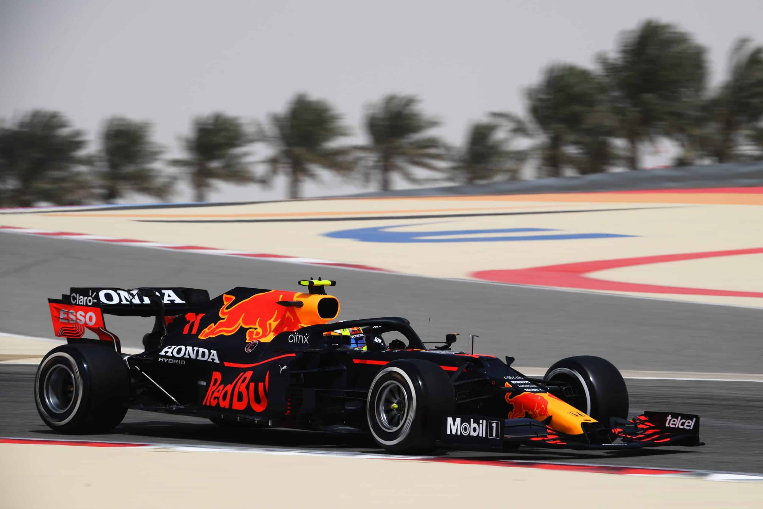 Max Verstappen in Bahrein Max Verstappen in Bahrein