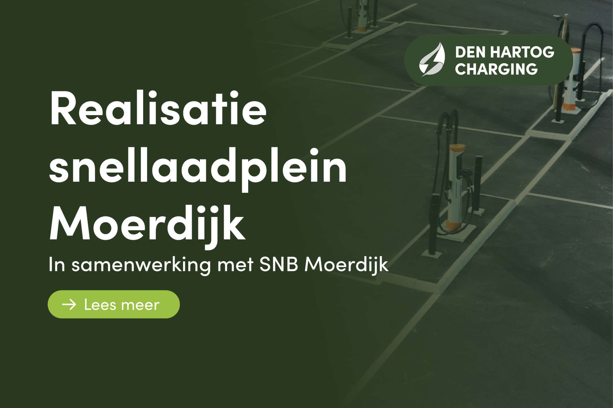 Den Hartog Charging snellaadplein Moerdijk