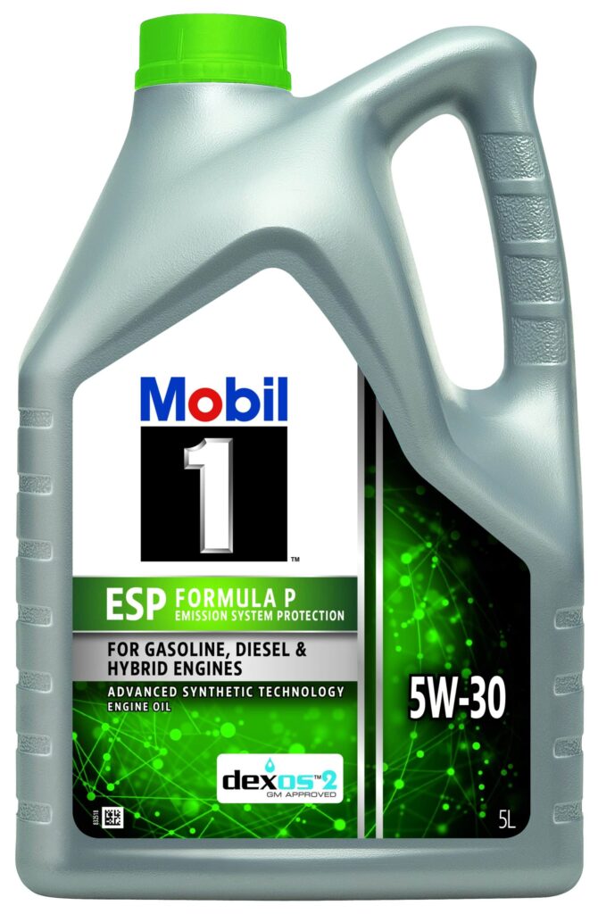Mobil 1 esp formula P