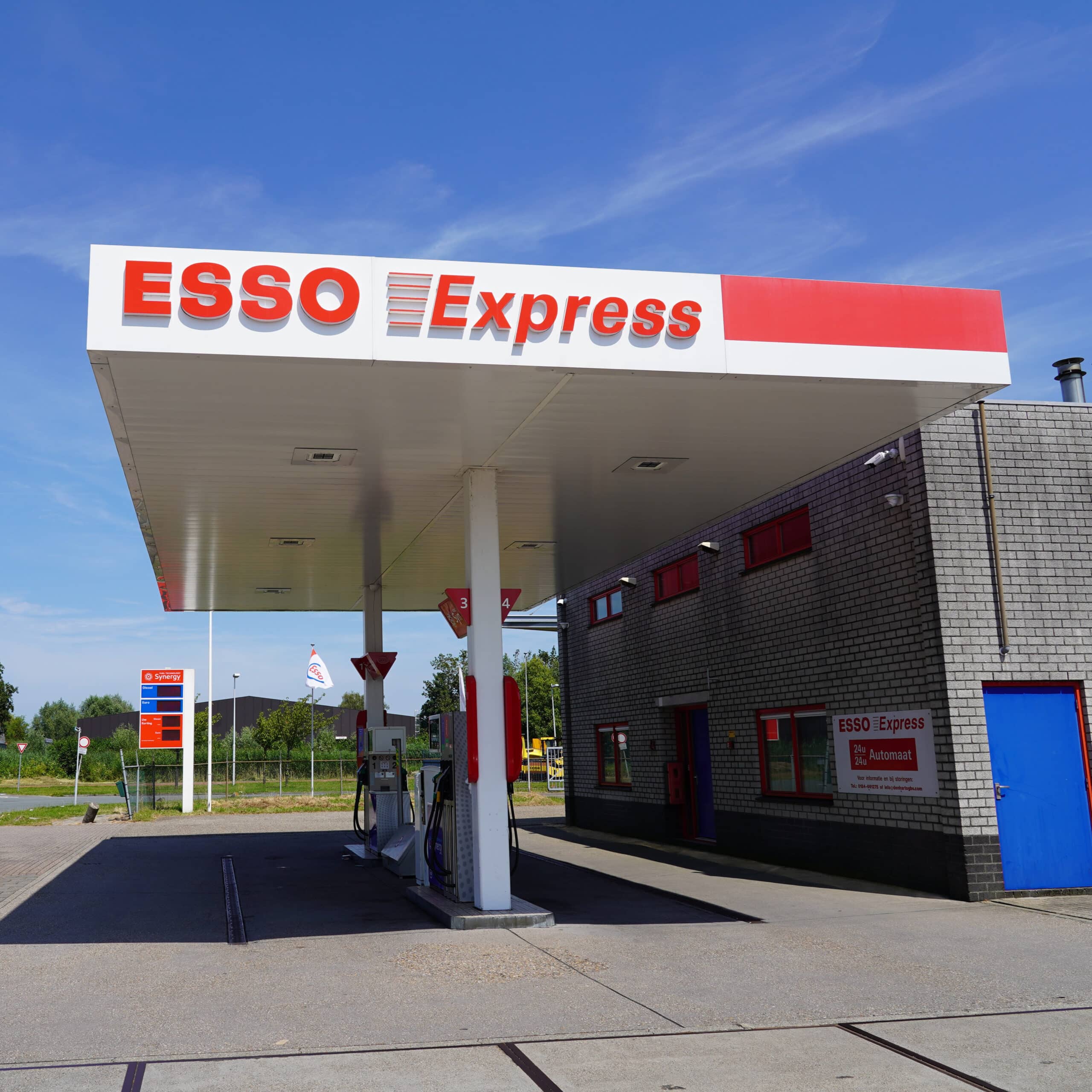 Esso Express De Meern Den Hartog Energies