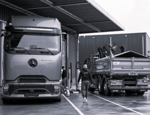 De vrachtwagenheffing komt eraan en dat raakt iedereen in het wegtransport.