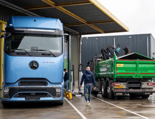 De vrachtwagenheffing komt eraan en dat raakt iedereen in het wegtransport.