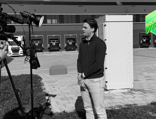 Op tv bij Doe Maar Duurzaam: hoe elektrificeer je je wagenpark zonder tegen netcongestie aan te lopen?